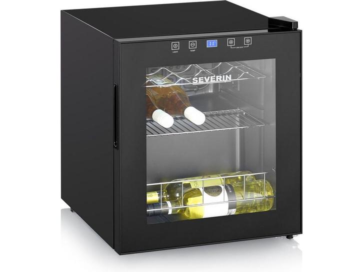 Severin WKS 8907 - Wijnkoelkast - 15 flessen - Instelbare, Witgoed en Apparatuur, Koelkasten en IJskasten, Zo goed als nieuw, Verzenden