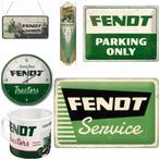 Fendt Tractor trekker reclameborden van metaal Parking sign, Verzamelen, Nieuw, Reclamebord, Ophalen of Verzenden