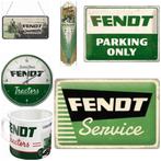 Fendt Tractor trekker reclameborden van metaal Parking sign, Verzamelen, Merken en Reclamevoorwerpen, Ophalen of Verzenden, Nieuw