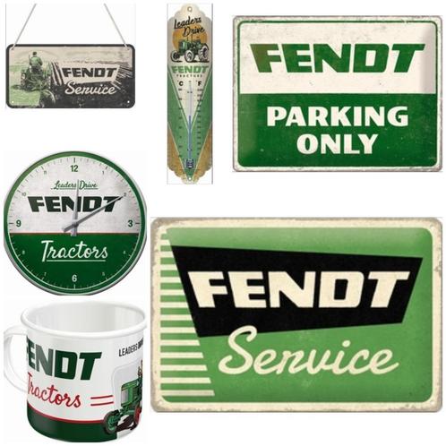 Fendt Tractor trekker reclameborden van metaal Parking sign, Verzamelen, Merken en Reclamevoorwerpen, Reclamebord, Nieuw, Ophalen of Verzenden