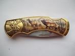 Franklin Mint - Collector Knives - Hunting knife with 24