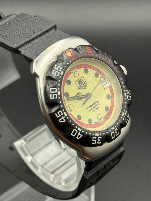 TAG Heuer - Professional WA1211 - Zonder Minimumprijs -, Sieraden, Tassen en Uiterlijk, Horloges | Antiek
