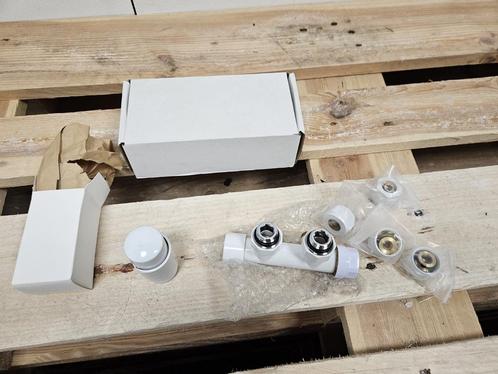 Set Thermostatisch Onderblok Riko Elay Haaks links/rechts, Doe-het-zelf en Verbouw, Sanitair, Overige typen, Nieuw, Ophalen of Verzenden