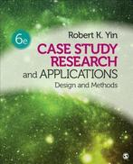 9781506336169 Case Study Research and Applications, Boeken, Verzenden, Zo goed als nieuw, Robert K. Yin
