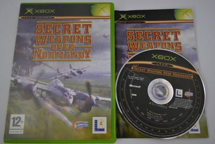 Secret Weapons Over Normandy (XBOX), Spelcomputers en Games, Games | Xbox Original, 1 speler, Zo goed als nieuw, Verzenden