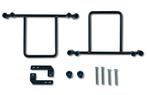 Burly Brand 02-17 FXD Voyager Saddlebag Mount Kit - B15-1051, Ophalen of Verzenden