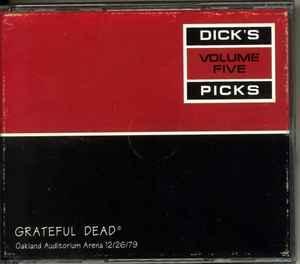 cd - Grateful Dead - Dicks Picks Volume Five, Cd's en Dvd's, Cd's | Overige Cd's, Zo goed als nieuw, Verzenden