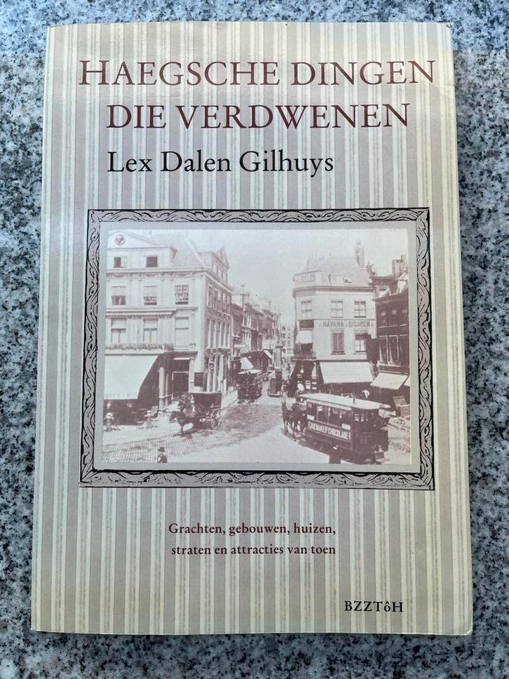 Haegsche dingen die verdwenen (Den Haag), Boeken, Geschiedenis | Stad en Regio, 20e eeuw of later, Gelezen, Verzenden