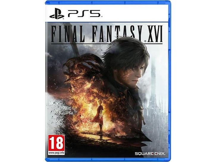 Final Fantasy XVI | PlayStation 5, Spelcomputers en Games, Games | Sony PlayStation 5, Ophalen of Verzenden