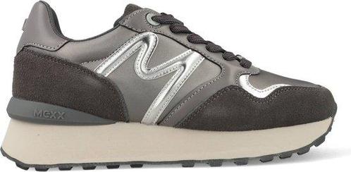 Mexx Sneaker Juju Humper Zilver - Vrouwen - Zilver - Maat 40, Kleding | Dames, Schoenen, Nieuw, Verzenden