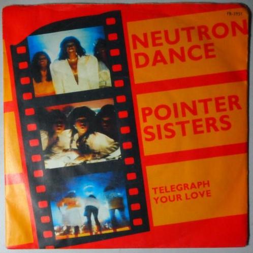 Pointer Sisters - Neutron dance - Single, Cd's en Dvd's, Vinyl Singles, Single, Gebruikt, 7 inch, Pop