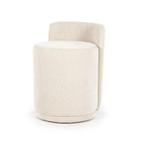 Hocker Marque - Beige - 240196 - By-boo pillows & plaids, Nieuw