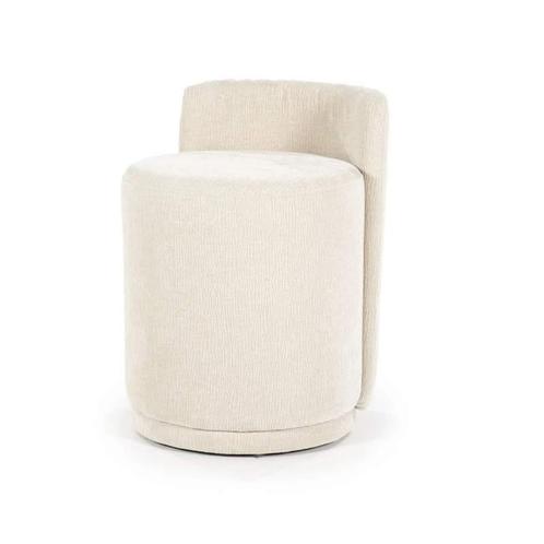 Hocker Marque - Beige - 240196 - By-boo pillows & plaids, Huis en Inrichting, Woonaccessoires | Wanddecoraties, Nieuw