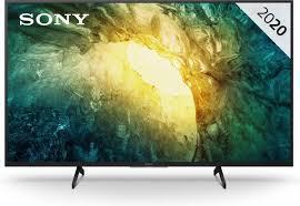 Sony KD-55X7056 - 55 Inch 4K Ultra HD Smart TV (Google TV), Audio, Tv en Foto, Televisies, 100 cm of meer, Smart TV, 4k (UHD)