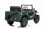 Jeep Army, Willys  jeep, 4wd, eva, leder, BlueTooth, JH-103, Ophalen of Verzenden, Nieuw