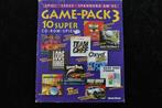 Game Pack 3 10 Super CD Rom Spiele PC Big Box
