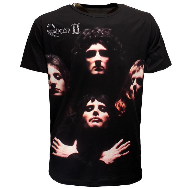 Queen Bohemian Rhapsody Sublimation T-Shirt - Officiële, Kleding | Heren, T-shirts, Verzenden