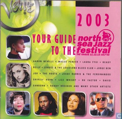 cd - Various - Your Guide To The North Sea Jazz Festival..., Cd's en Dvd's, Cd's | Overige Cd's, Zo goed als nieuw, Verzenden