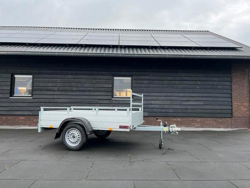 Aktie Nieuwe Anssems Bakwagen 211 x 126 cm 750 kg !, Auto diversen, Aanhangers en Bagagewagens, Nieuw, Ophalen
