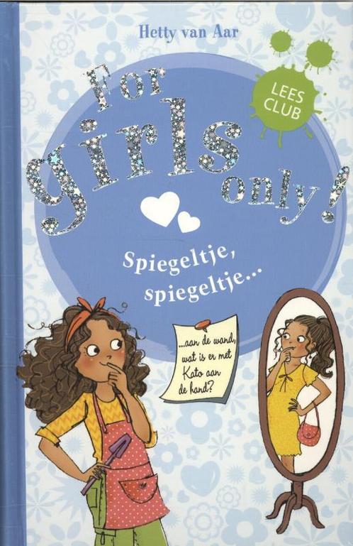 For Girls Only   Spiegeltje spiegeltje 9789002247309, Boeken, Wetenschap, Zo goed als nieuw, Verzenden