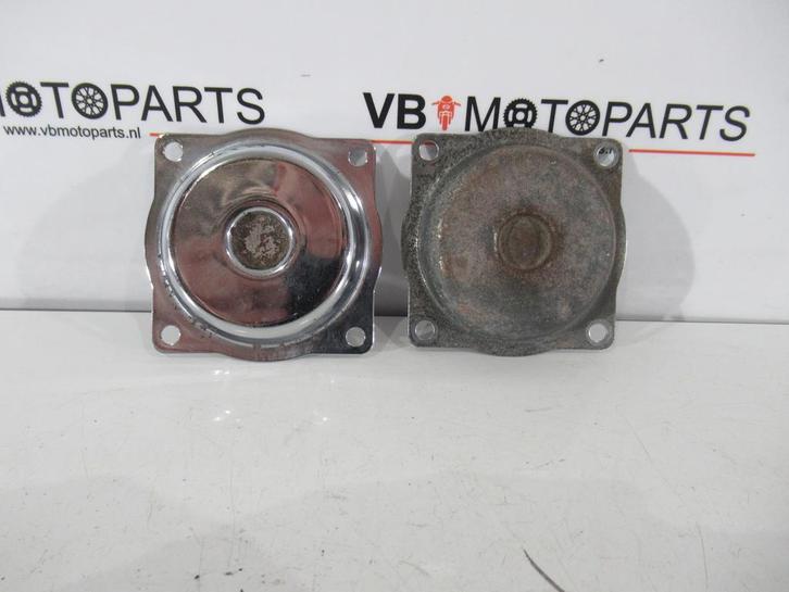 Suzuki GSX 400 X Impulse Carburateur deksels boven, Motoren, Onderdelen | Suzuki, Ophalen of Verzenden