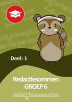 Redactiesommen / deel 1 groep 6 / Oefenboeken De, Boeken, Schoolboeken, Verzenden, Zo goed als nieuw, De Bijlesmeester