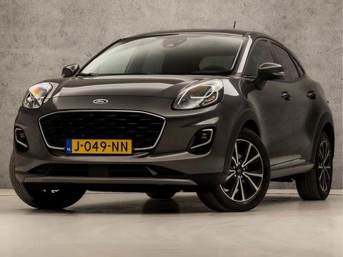 Zakelijke Lease |  Ford Puma 1.0 EcoBoost Titanium, Auto's, Ford, Onderhoudsboekje, Lease, Zwart, Handgeschakeld, SUV of Terreinwagen