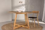 Eettafel - Rookis - Rubberhout - Jörn, Huis en Inrichting, Tafels | Eettafels, Verzenden, Nieuw