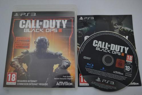 Call Of Duty Black Ops III (PS3), Spelcomputers en Games, Games | Sony PlayStation 3, Zo goed als nieuw, Verzenden