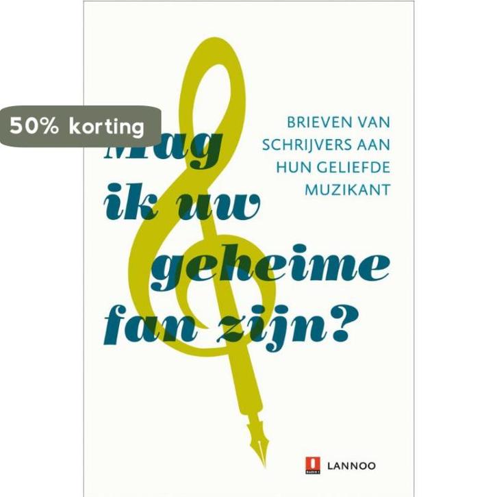 Mag Ik Uw Geheime Fan Zijn 9789020991208 Geer Vermaercke, Boeken, Overige Boeken, Zo goed als nieuw, Verzenden