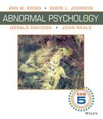 Abnormal Psychology 9781118964330, Zo goed als nieuw