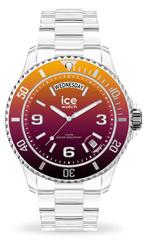 Ice Watch ICE Clear Sunset Fire Horloge 40 mm, Nieuw, Verzenden