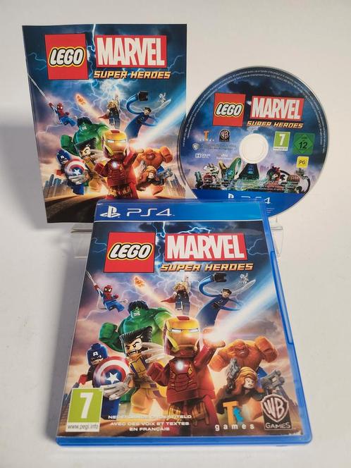 Lego Marvel Super Heroes Playstation 4, Spelcomputers en Games, Games | Sony PlayStation 4, Ophalen of Verzenden
