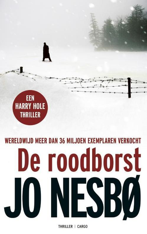 De roodborst / Harry Hole / 3 9789023497844 Jo Nesbø, Boeken, Thrillers, Gelezen, Verzenden