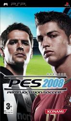 Pro Evolution Soccer 2008 (Sony PSP), Spelcomputers en Games, Verzenden, Gebruikt