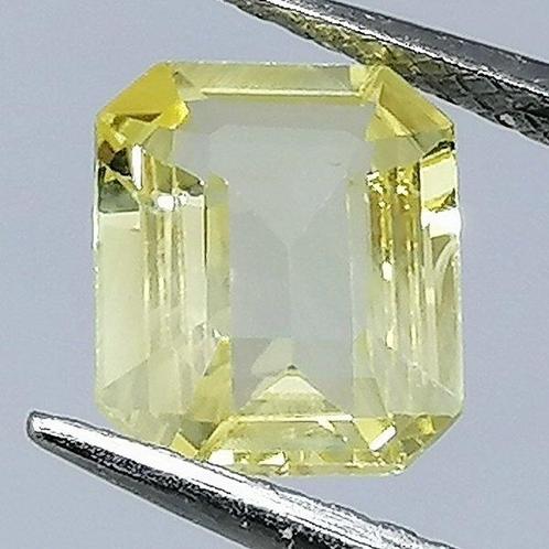 Saffier - 1.28 ct - Instituto Gemólogico Español (IGE), Sieraden, Tassen en Uiterlijk, Edelstenen