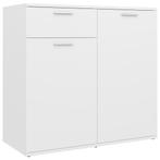 Wit Dressoir | Tweedekansje | Compact & Stijlvol, Huis en Inrichting, Kasten | Dressoirs, Nieuw, Minimalistisch, 25 tot 50 cm
