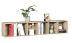 Boekenkast met 6 Vakken – Smalle Moderne Opbergkast, Huis en Inrichting, Kasten | Boekenkasten, Verzenden, Nieuw