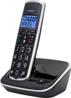 Huistelefoon senioren - Senioren telefoon - Vaste lijn - Zwa, Verzenden, Nieuw
