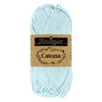 Scheepjes Catona 50g - 509 Baby Blue, Hobby en Vrije tijd, Breien en Haken, Ophalen of Verzenden, Nieuw, Breien of Haken, Wol of Garen
