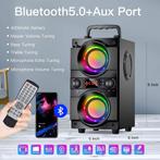 SUPNIU A21 - Bluetooth Luidspreker - 60W - Draagbaar - Heavy, Verzenden, Zo goed als nieuw