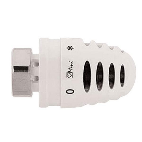 Thermostaatkop Mini Wit - M28 - Herz, Doe-het-zelf en Verbouw, Verwarming en Radiatoren, Verzenden