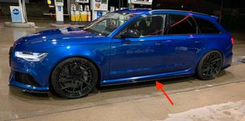 Audi RS6 C7 Carbon side skirts beschikbaar voor biedingen