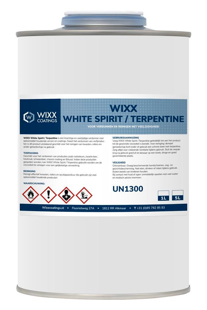 Wixx White Spirit / Terpentine 1L, Doe-het-zelf en Verbouw, Verf, Beits en Lak, Verf, Overige kleuren, Nieuw, Minder dan 5 liter