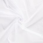Tule stof – Wit, 120 cm of meer, Wit, Ophalen of Verzenden, Polyester