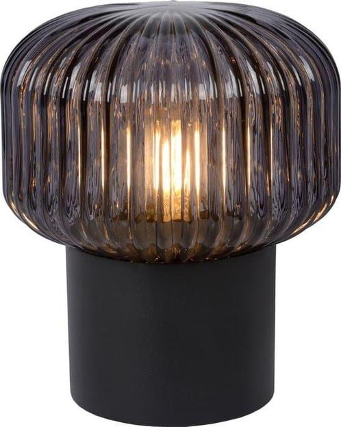 Lucide JANY - Tafellamp - Ø 16 cm - 1xE14 - Zwart, Huis en Inrichting, Lampen | Overige, Zo goed als nieuw, Ophalen of Verzenden