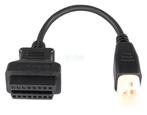 OBDSTAR (M009) | Kawasaki 4-pins OBD – 16-pins OBD2 Verloopk, Verzenden, Nieuw