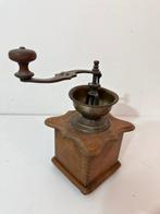 Koffiemolen - Smeedijzer, Eik - Moinho Café