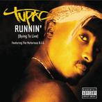 cd single - 2Pac - Runnin, Cd's en Dvd's, Verzenden, Zo goed als nieuw