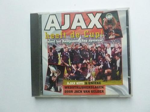 Ajax heeft de Cup!, Cd's en Dvd's, Cd's | Nederlandstalig, Verzenden